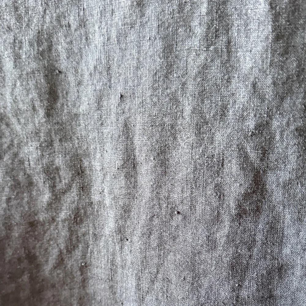 Black Oversized Linen Dress by Black Crane - Picture 4 of 7